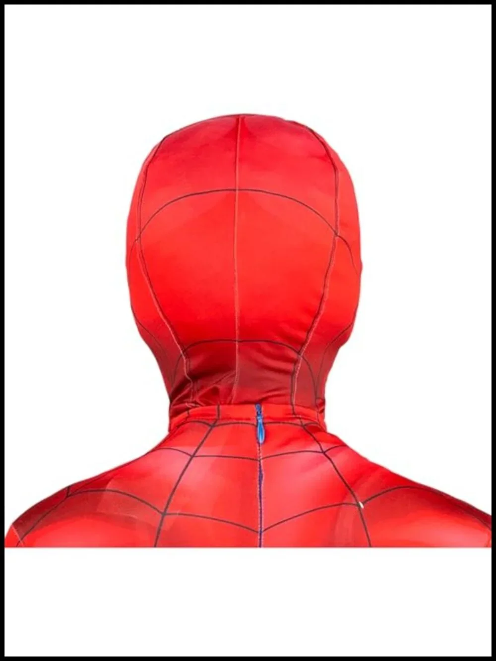 Marvel Spider-Man Zentai Mask Two-Way Stretch Spandex Halloween Costume